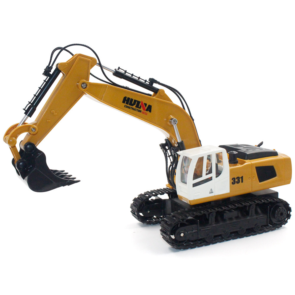 

HuiNa Toys 1331 1:16 2.4G 9CH Electric Excavator Engineering Truck Model RC Car