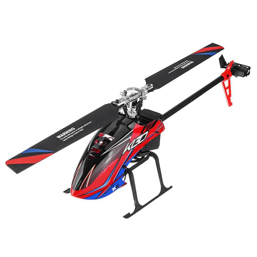 XK K130 2.4G 6CH 3D6G System Flybarless Brushless RC Helicopter Compatible FUTABA S-FHSS - BNF