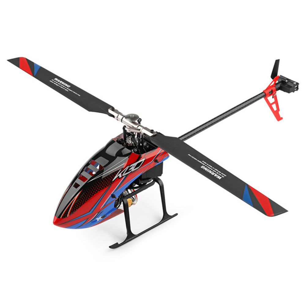 XK K130 2.4G 6CH Brushless RC Helicopter BNF