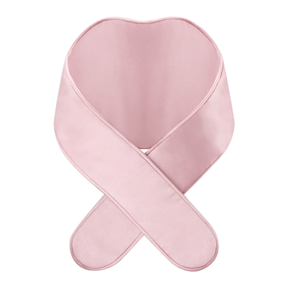 

Xiaomi PMA Graphene Therapy Heating Neck Massager 100% Silk Breathable Ultralight Neck Support Strap - Pink