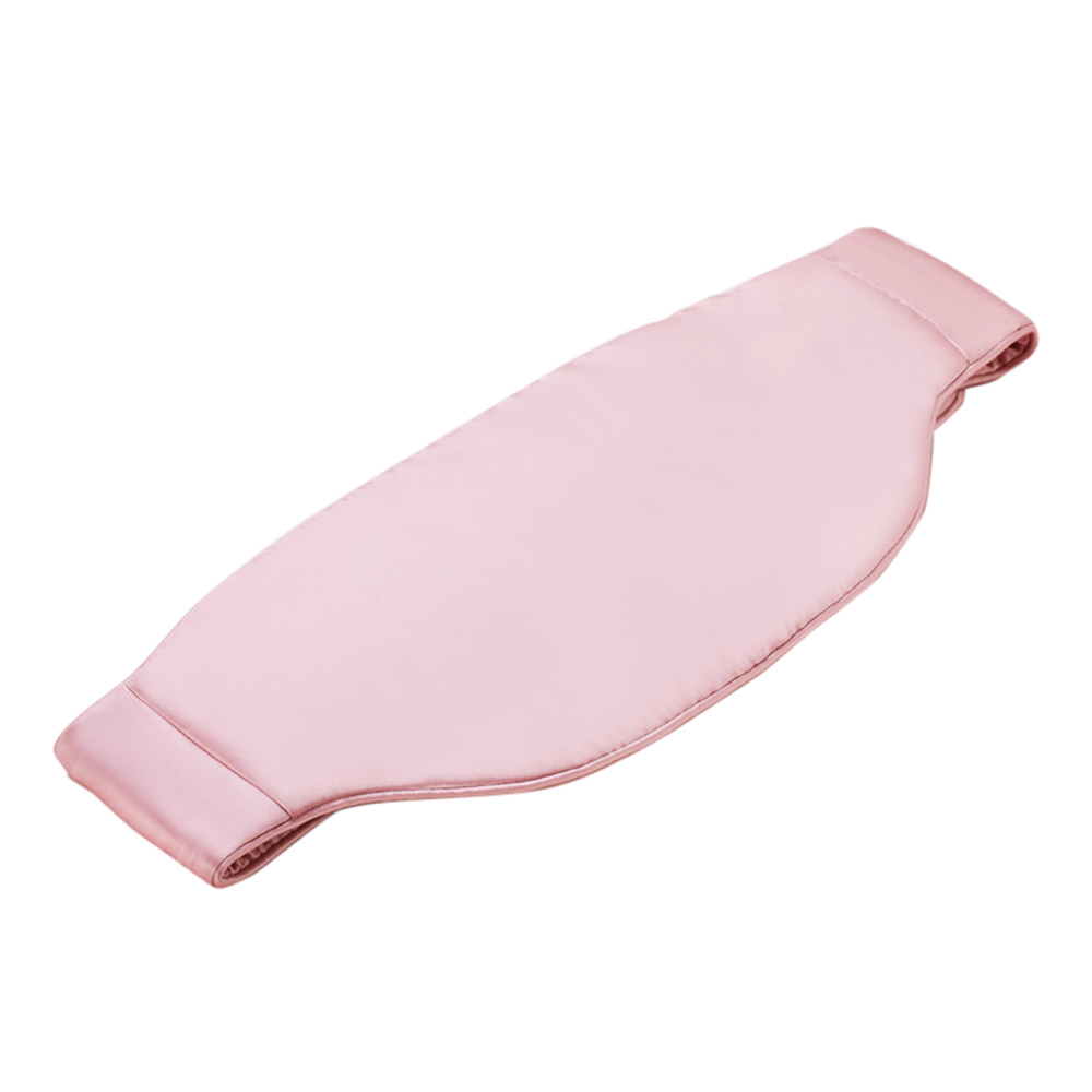 

Xiaomi PMA Heating Waist Belt 100% Real Silk Graphene Therapy Ultralight Body Heater Massager - Pink