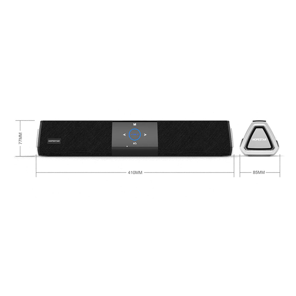 HOPESTAR A3 Wireless Bluetooth Speaker Black