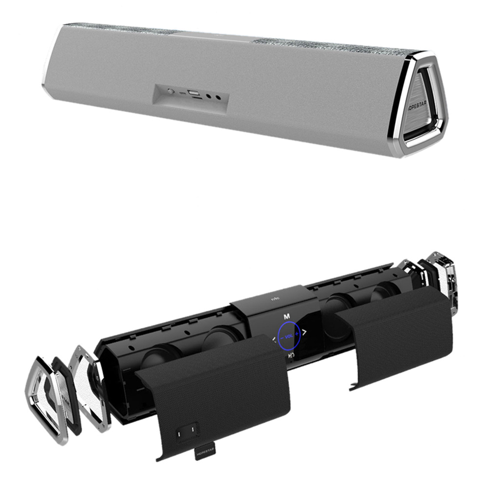 HOPESTAR A3 Wireless Bluetooth Speaker Black