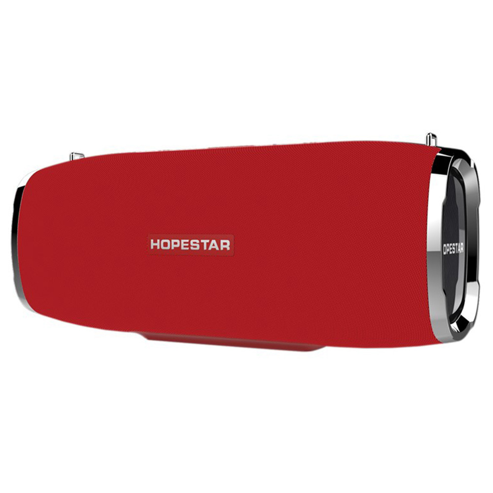 

HOPESTAR A6 Wireless Bluetooth Speaker 34W IPX6 Water-resistant Power Bank - Red