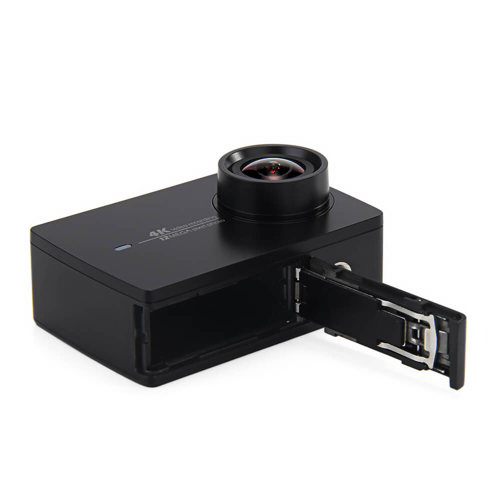 Xiaoyi YI 4K Action Camera 2 Kits Black