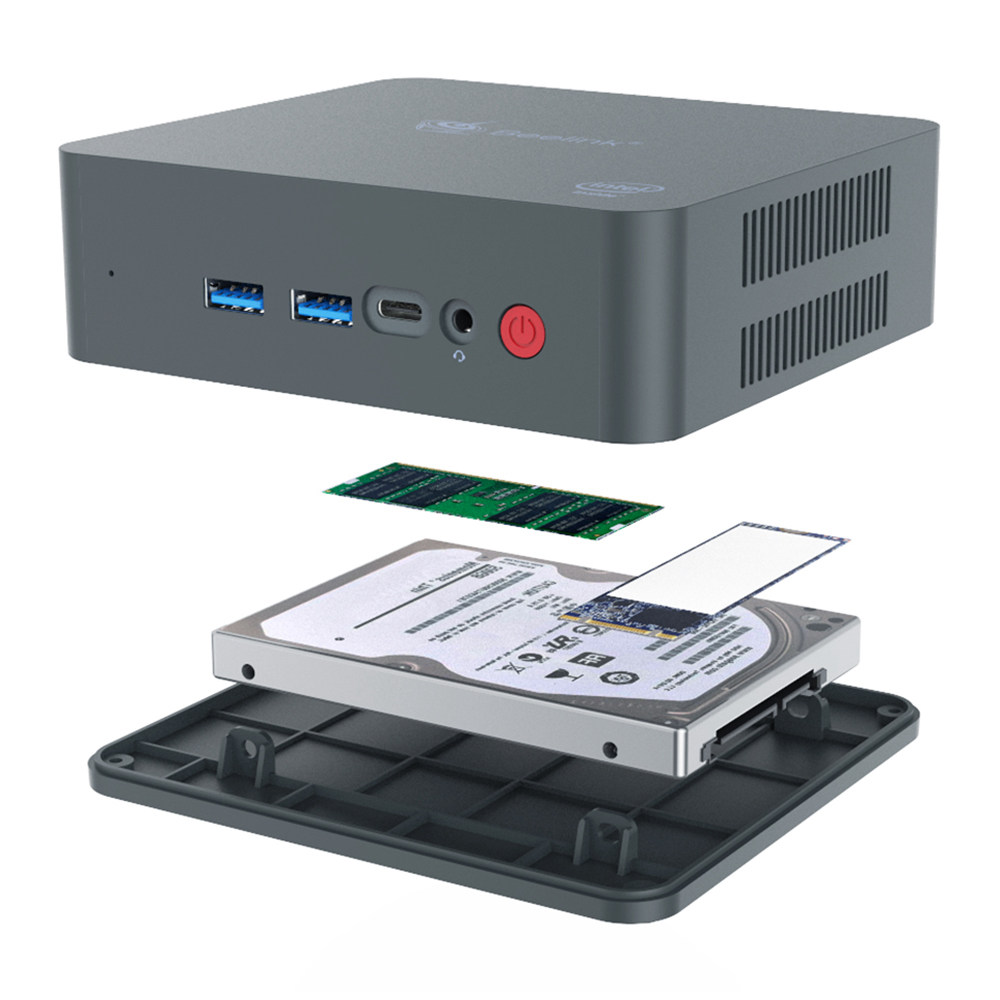 Beelink U55 Intel Core i35005U 8GB/256GB Mini PC Windows 10