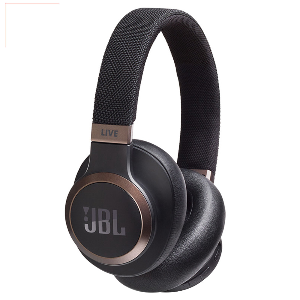

JBL LIVE 650BTNC Wireless Bluetooth Headphones Smart Voice AI Active Noise Cancelling - Black