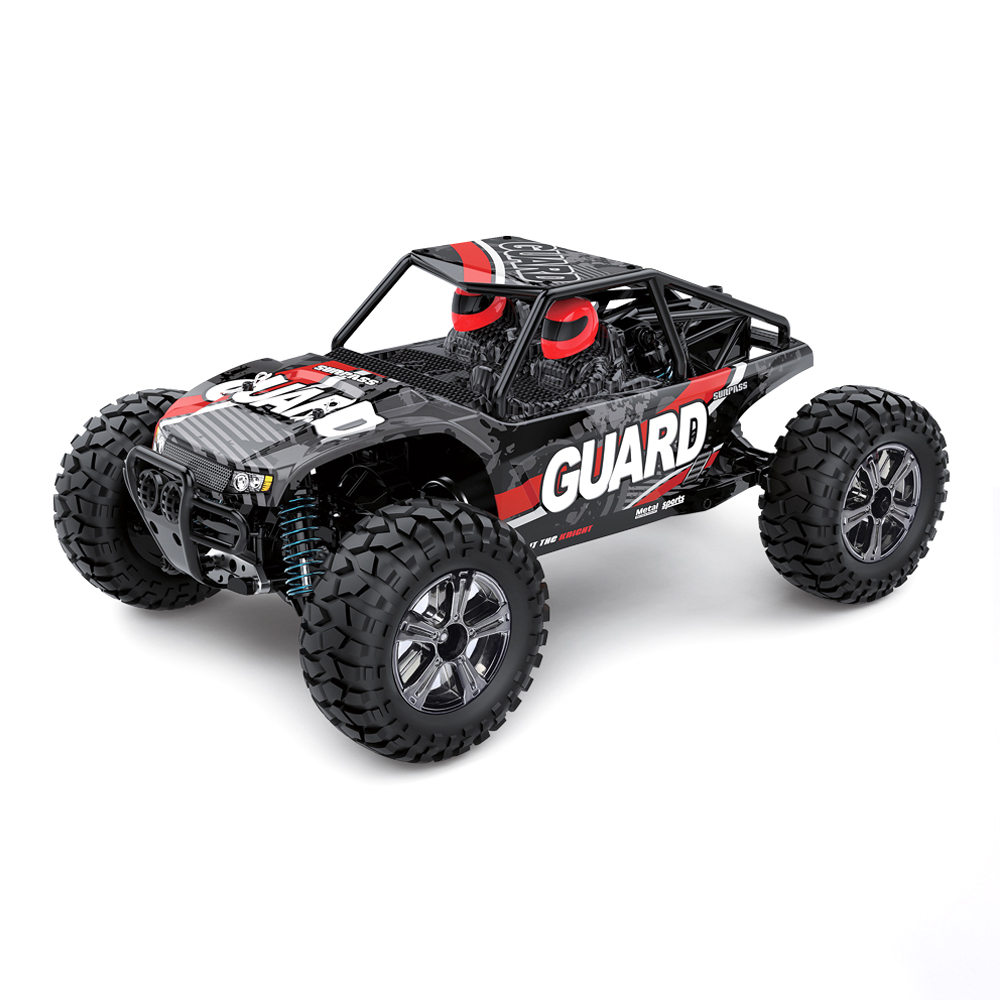 

SUBOTECH BG1520 Goddess 2.4G 1:14 4WD Brushed Off-road RC Car RTR - Red
