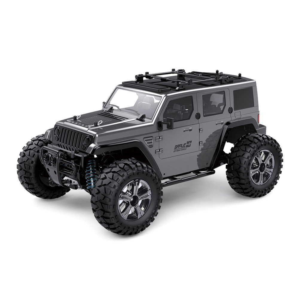 

SUBOTECH BG1521 Golory 2.4G 1:14 4WD Brushed Off-road RC Car RTR - Gray