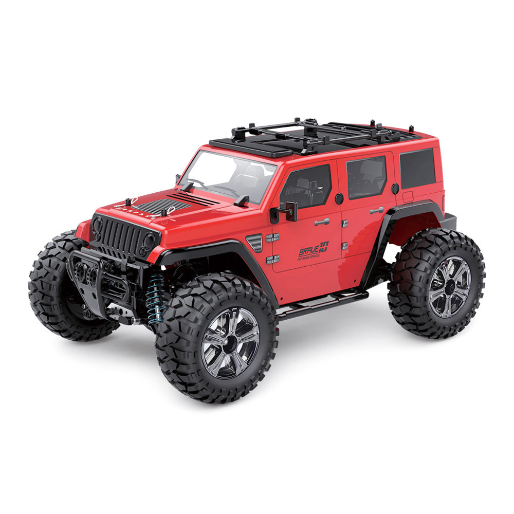 

SUBOTECH BG1521 Golory 2.4G 1:14 4WD Brushed Off-road RC Car RTR - Red