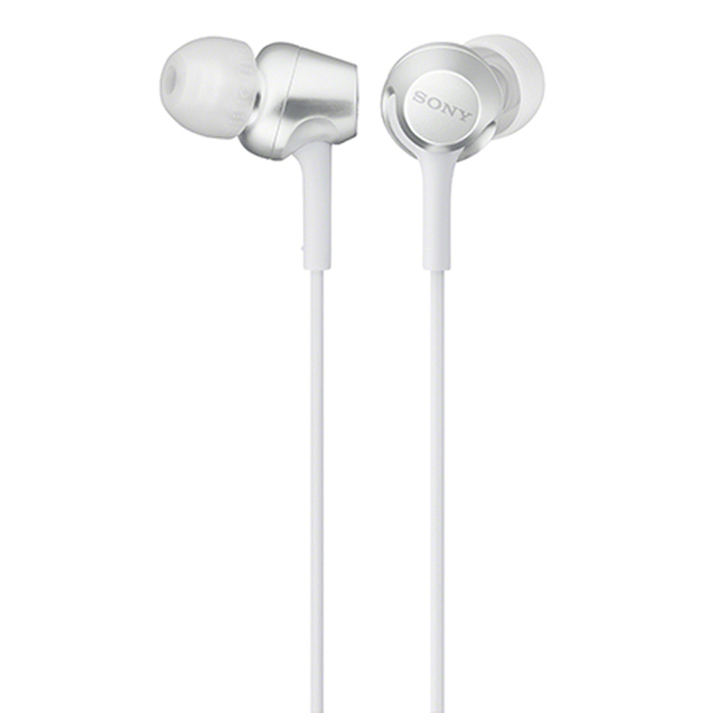 

SONY MDR-EX255AP In-ear Wired Earphones Subwoofer Mobile Phone Line Control - White