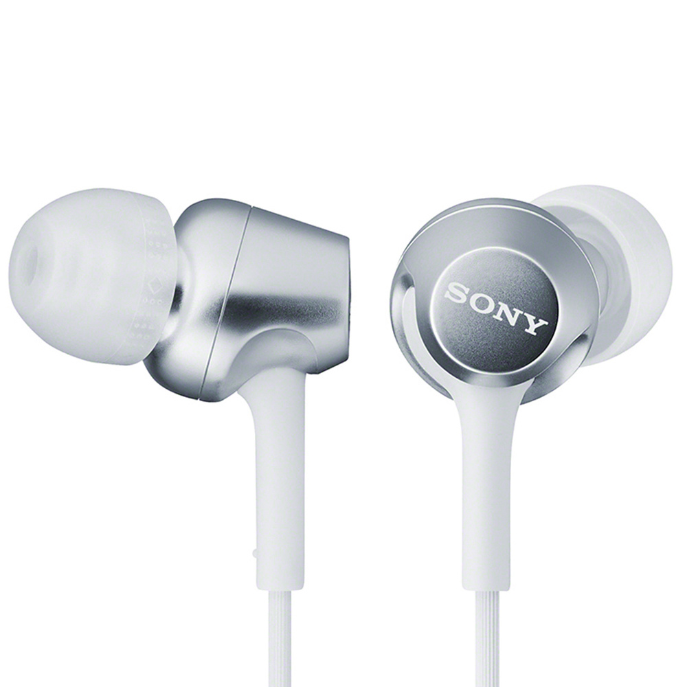 SONY MDREX255AP Inear Wired Earphones White