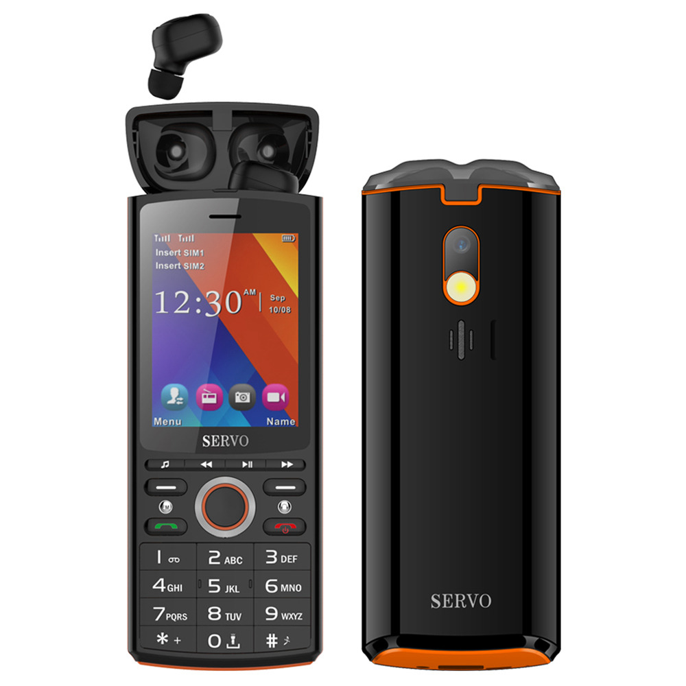 SERVO R25 2.8 Inch Mobile Phone Black