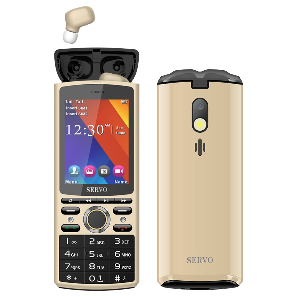 SERVO R25 2.8 Inch Mobile Phone Gold