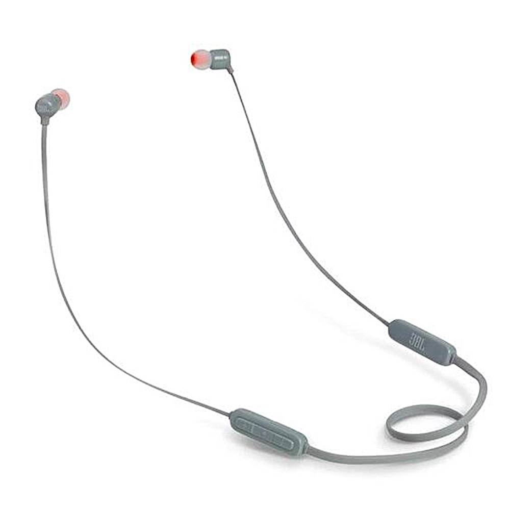 

JBL T110BT In-Ear Wired Bluetooth Earphones Pure Bass - Gray