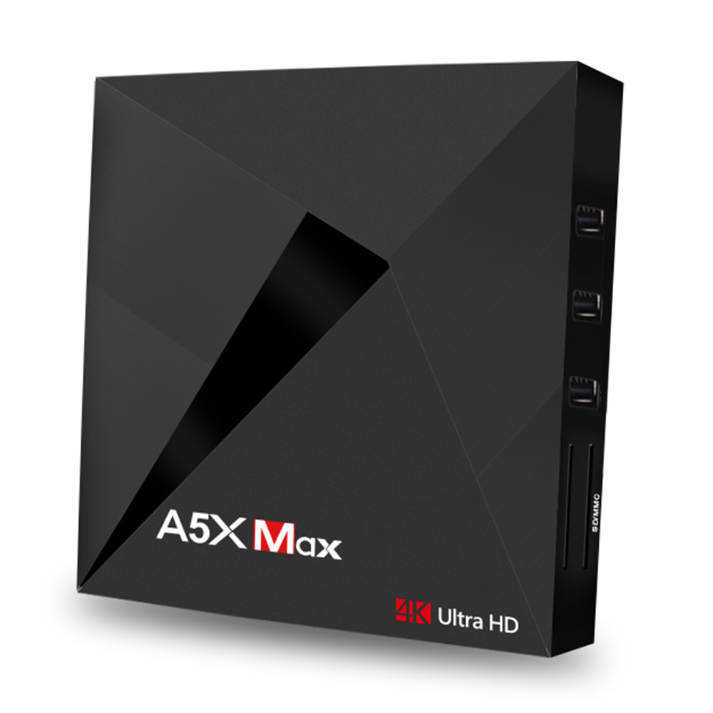 A5X MAX RK3328 Android 9.0 4GB/64GB TV Box