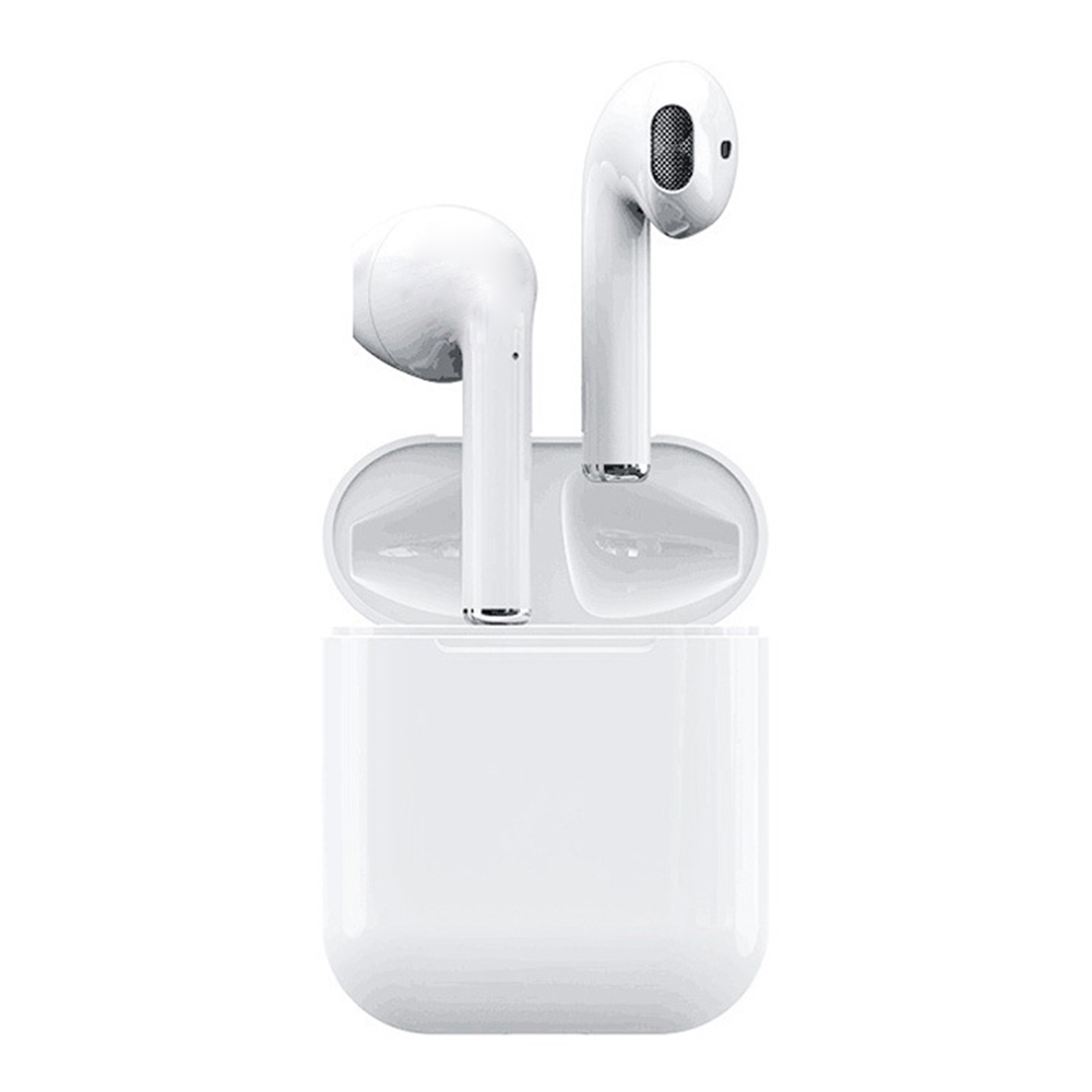 i12 Bluetooth 5.0 TWS Earbuds Upgraded Edition White