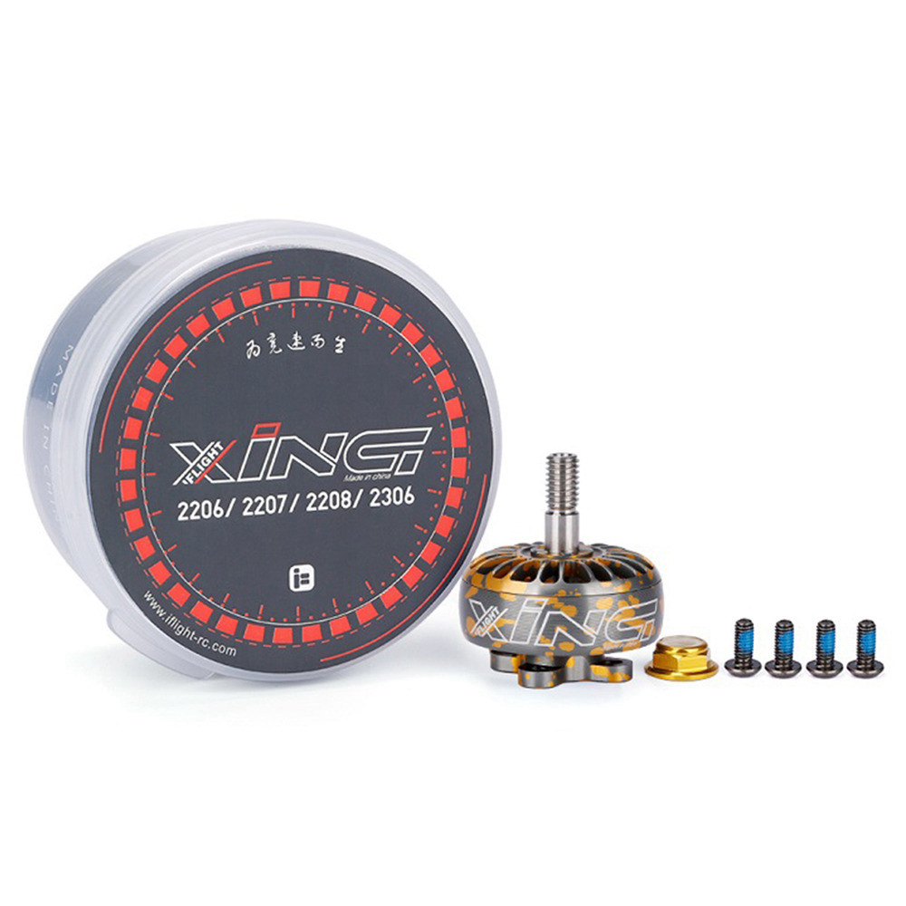 

Iflight XING CAMO X2306 2750KV 2-6S Brushless Motor For FPV Racing Drone