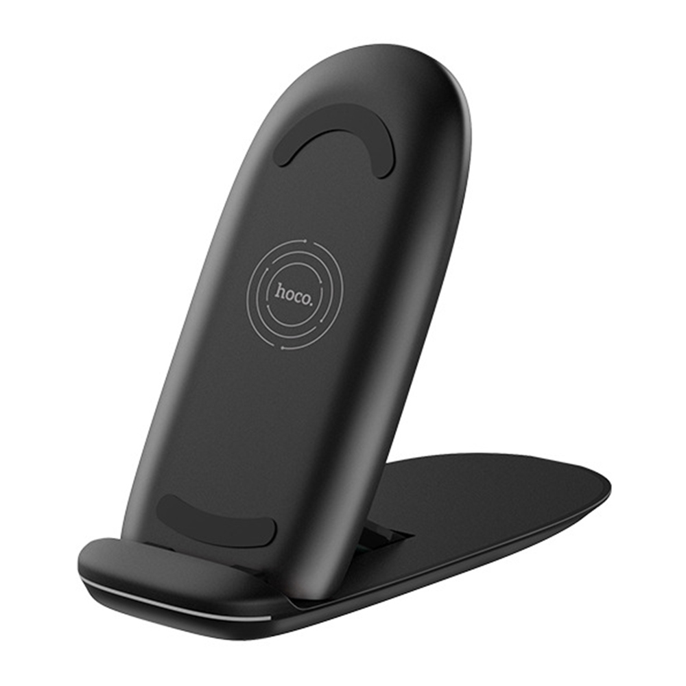 Hoco CW7 Wireless Charger with Micro USB Socket Black