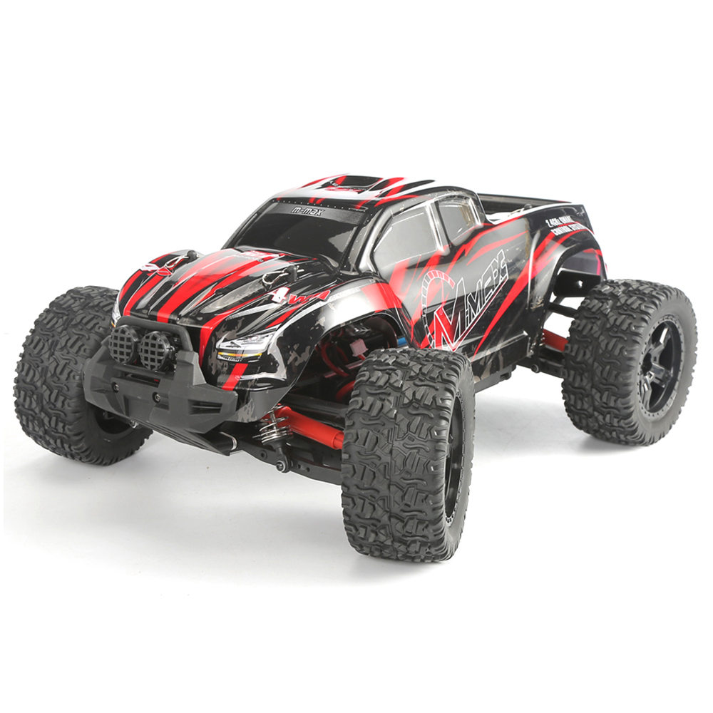 

Remo Hobby 1035 1/10 2.4G 4WD Brushless Waterproof ESC Off-Road Monster Truck RC Car RTR - RED