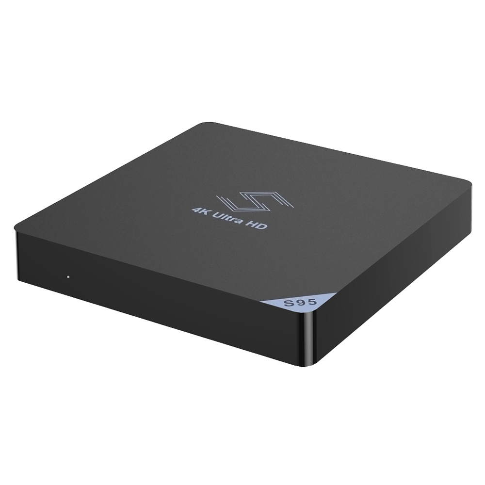 

S95 Amlogic S905X2 Android 8.1 2GB DDR4 16GB eMMC TV Box Dual Band WiFi Gigabit LAN Bluetooth USB3.0
