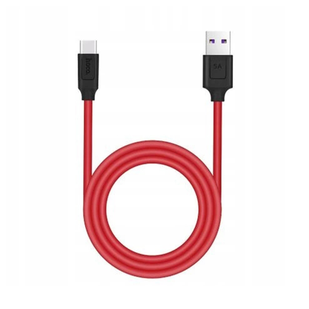 X11 Type-C Charging Cable Red