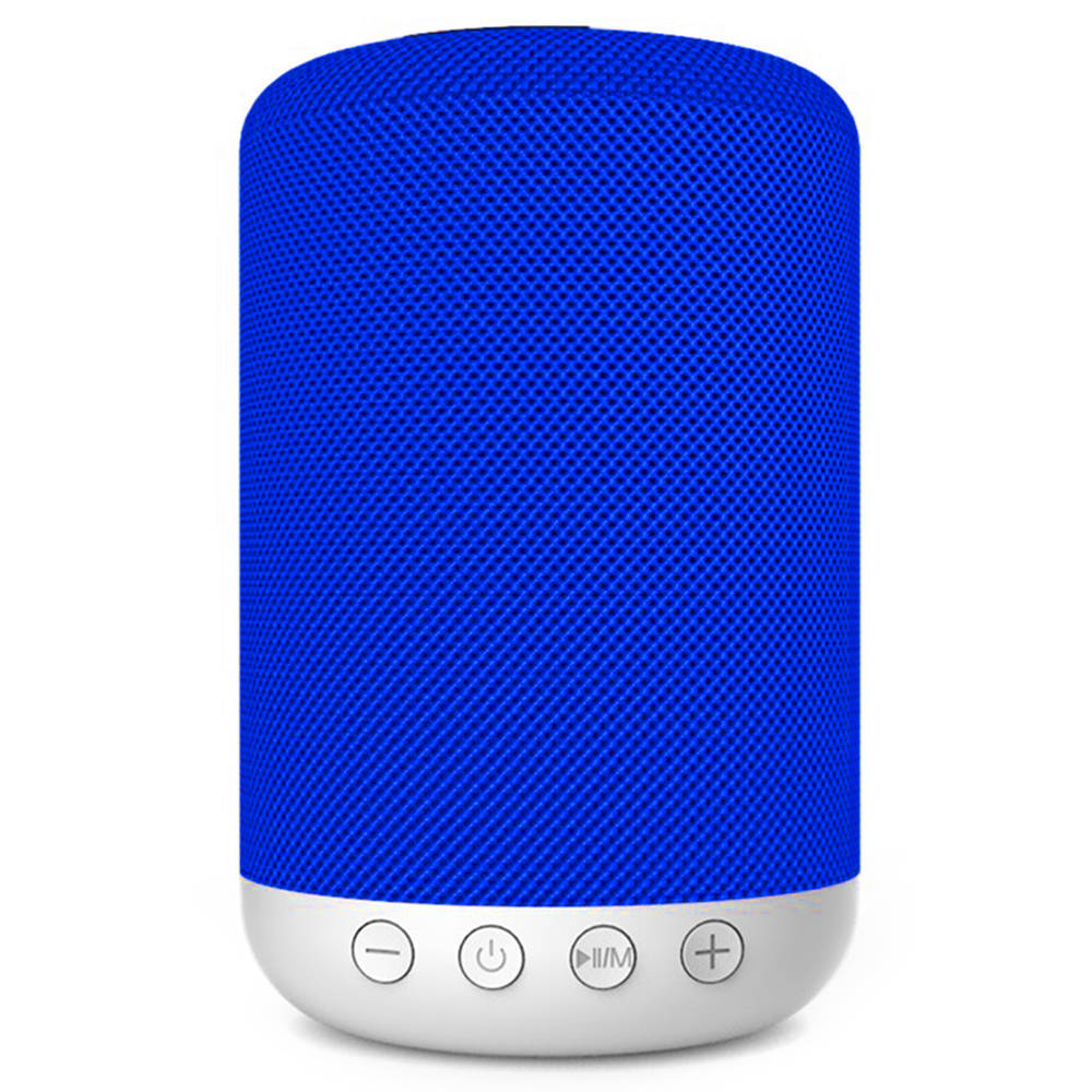 

HOPESTAR H34 Portable Bluetooth Speaker Audio Card Computer Phone Player - Blue