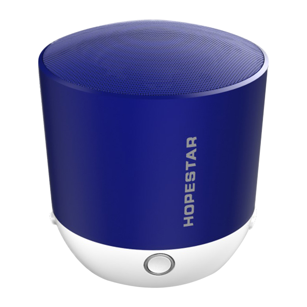 

Hopestar H9 Portable Bluetooth Speaker Super Bass Micro SD Slot - Blue