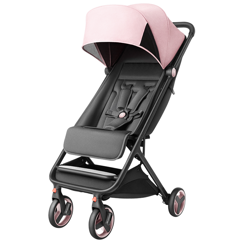 

Xiaomi MiTU Folding Stroller Multifunctional Trolley Case Pushchair for Babies - Pink