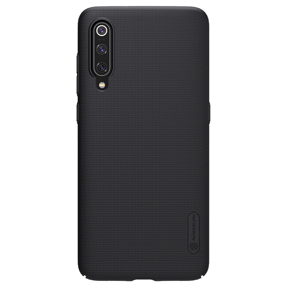 

NILLKIN Matte Hard Phone Case for Xiaomi Mi 9 Protective Back Cover - Black