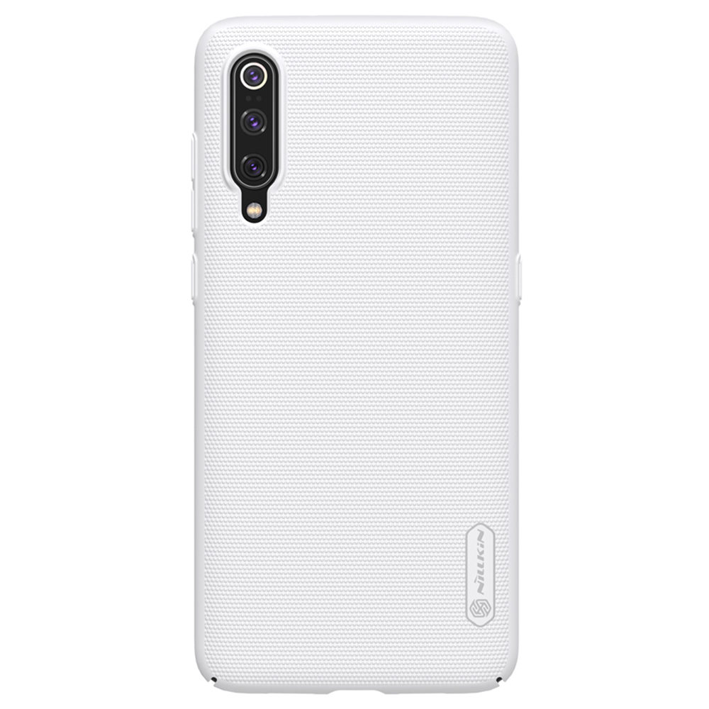

NILLKIN Matte Hard Phone Case for Xiaomi Mi 9 Protective Back Cover - White