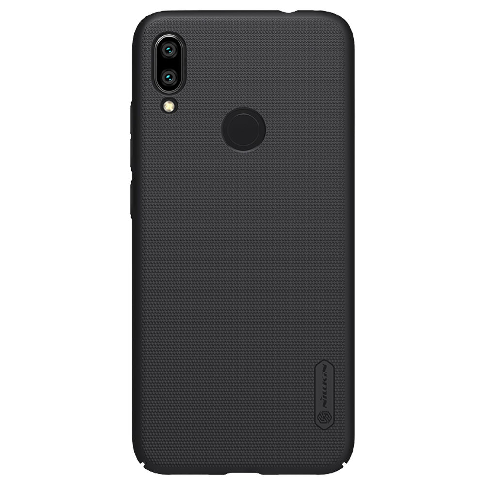 

NILLKIN Matte Hard Phone Case for Xiaomi Redmi Note 7 Protective Back Cover - Black