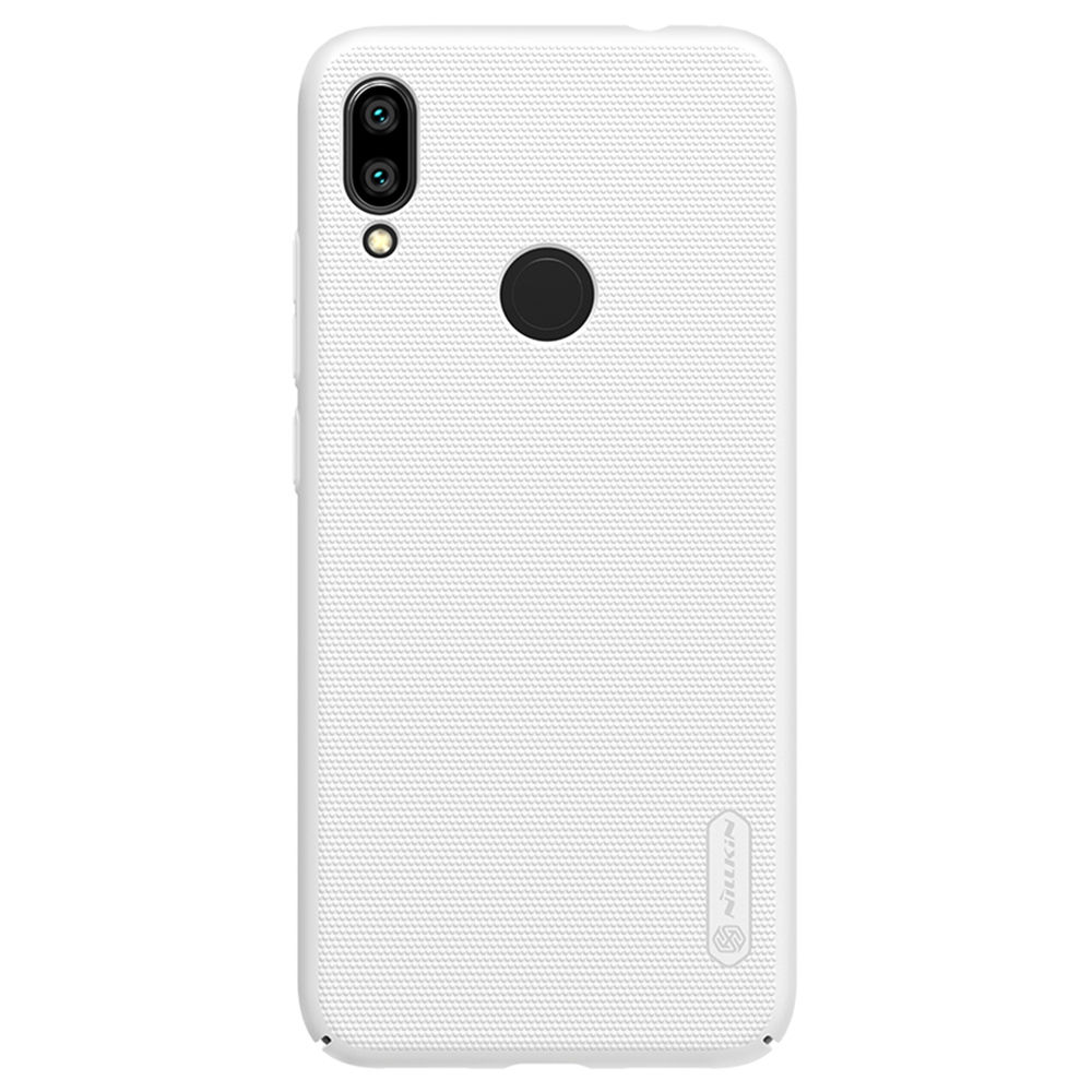 

NILLKIN Matte Hard Phone Case for Xiaomi Redmi Note 7 Protective Back Cover - White