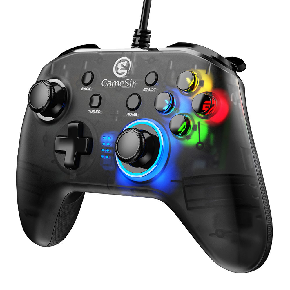 Gamesir T4W Wired Turbo Gamepad Black