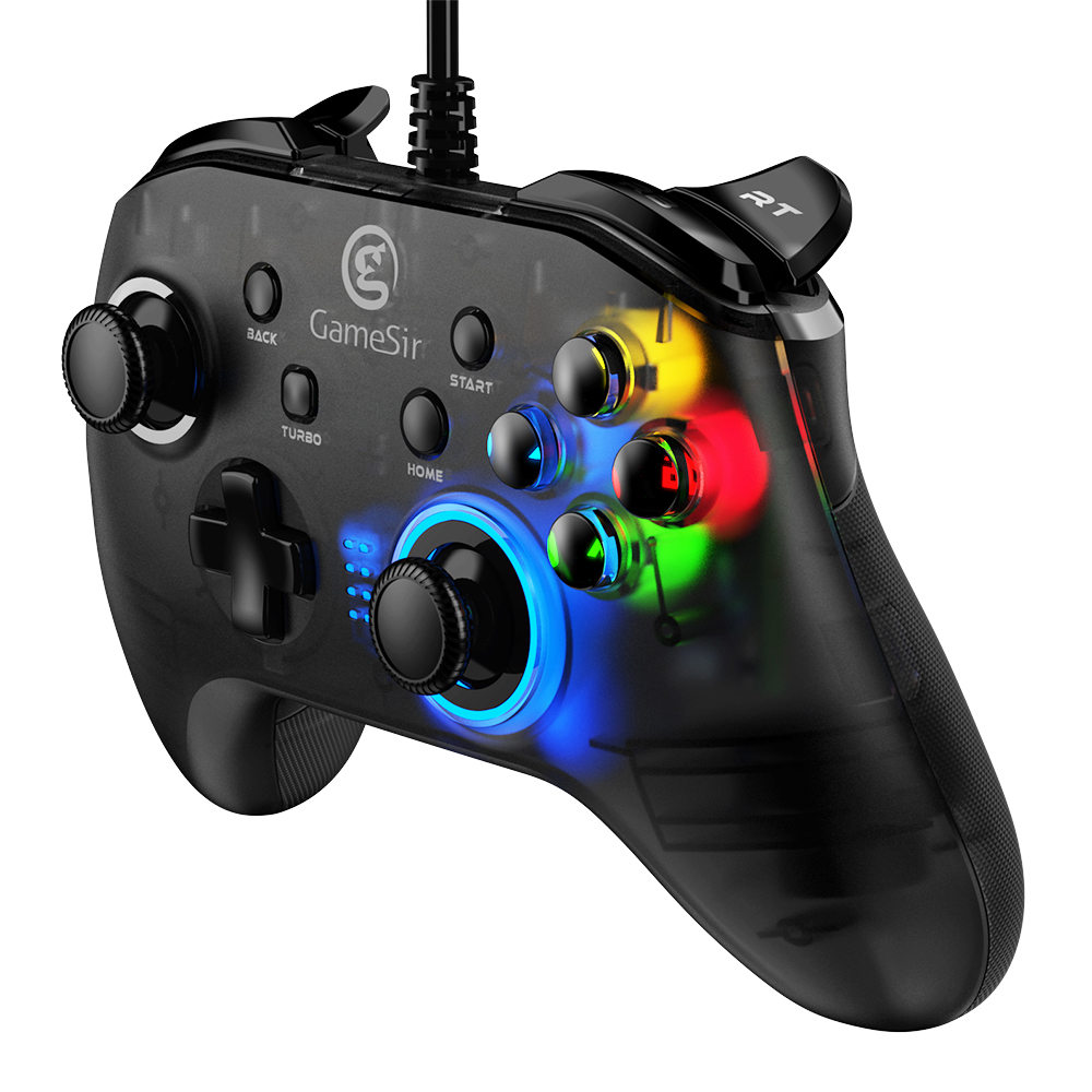 Gamesir T4W Wired Turbo Gamepad Black