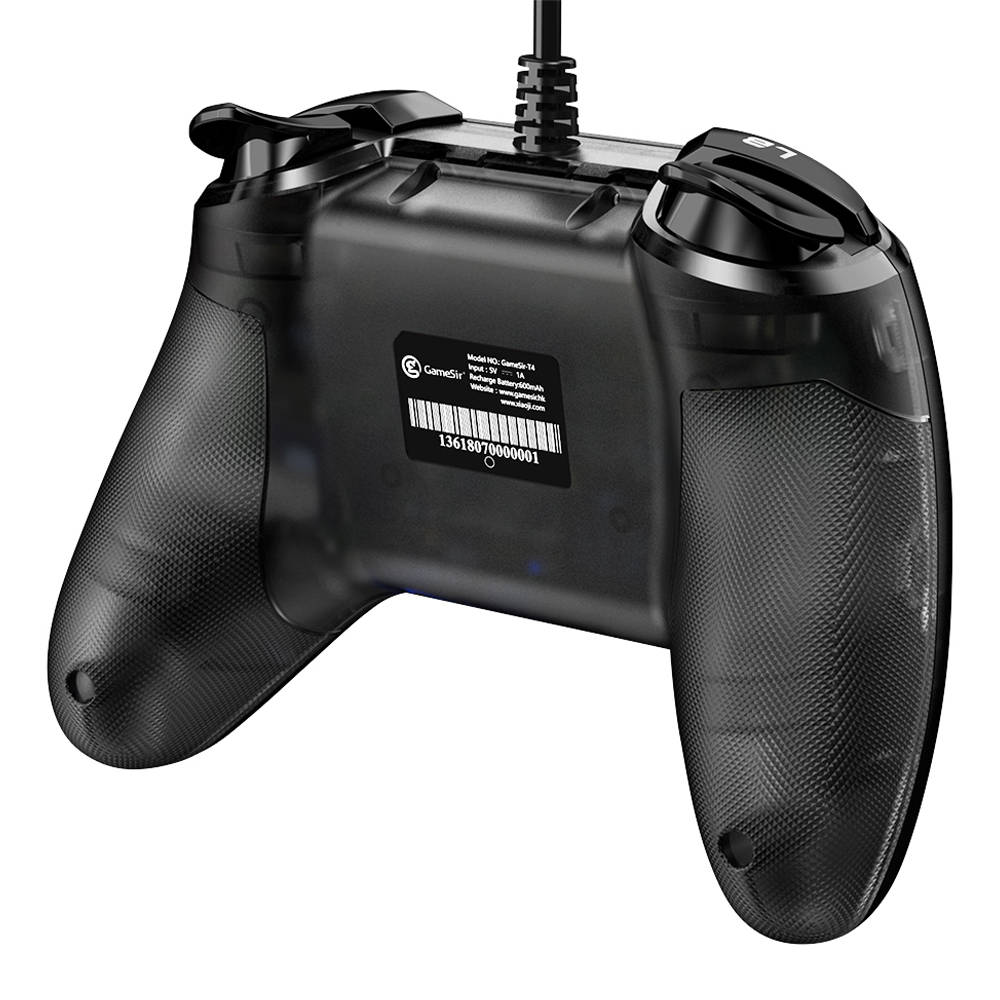 Gamesir T4W Wired Turbo Gamepad Black