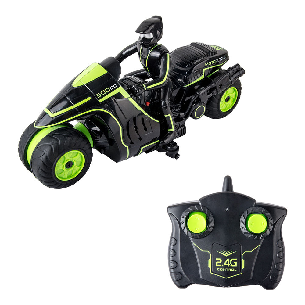 JDRC SY003 2.4G RC Motorcycle RTR Black Green