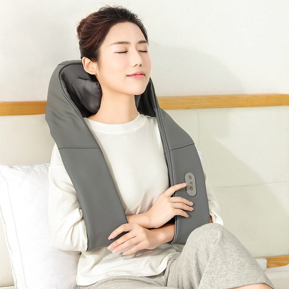 Xiaomi LERAVAN 3D Kneading Neck Shoulder Massager Grey