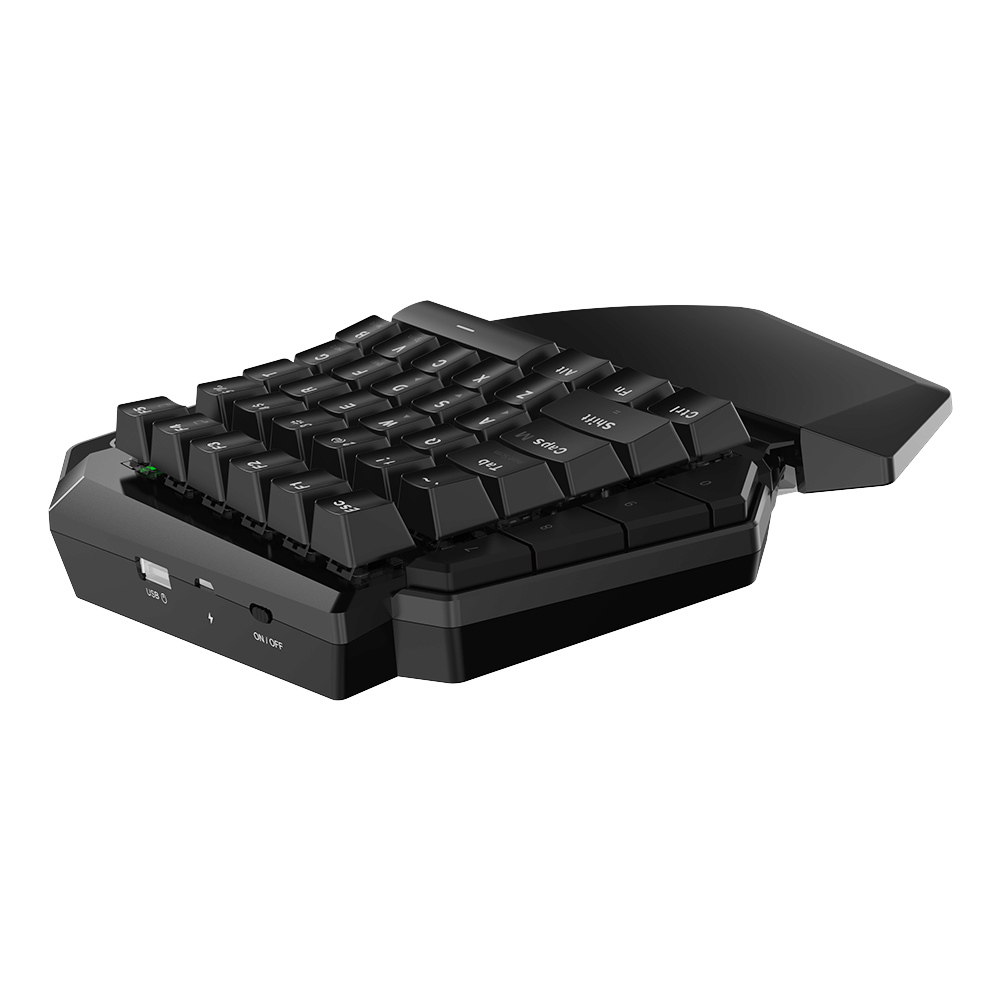 GameSir Z2 E-sports Gaming Wireless Keypad Mouse Combo Black