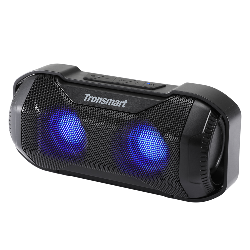 

Tronsmart Element Blaze Bluetooth Speaker IPX6 Water-Resistant Superior Bass LED Lights