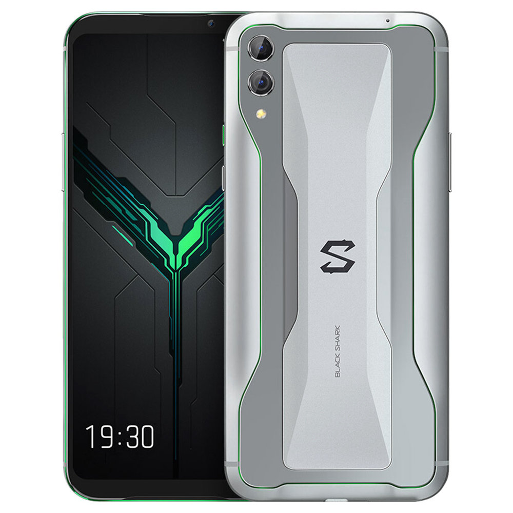 

Xiaomi Black Shark 2 6.39 Inch 4G LTE Gaming Smartphone Snapdragon 855 8GB 256GB 48.0MP+12.0MP Dual Rear Cameras Android 8.1 In-display Fingerprint Quick Charging - Silver