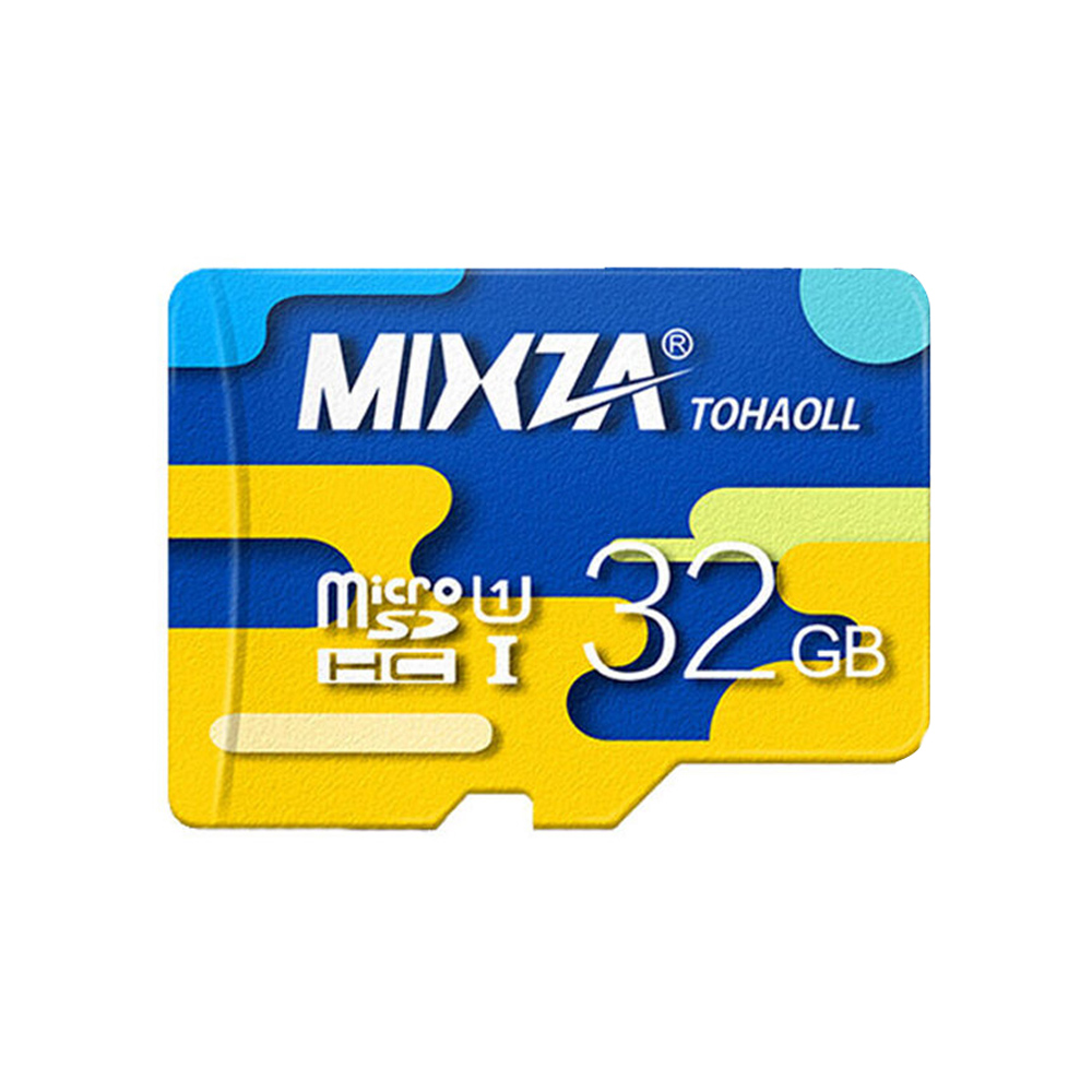 MIXZA Class10 SDHC Micro SD Memory Card Color Series-32GB