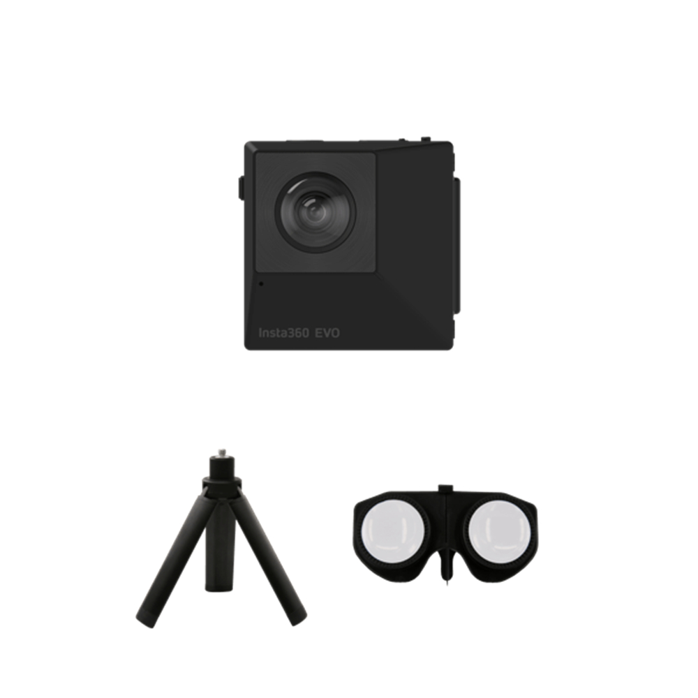 360 Degree Insta360 Evo Discontinued Insta360 EVO Anti-Shake