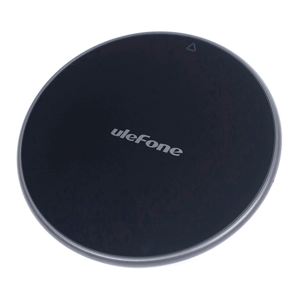 

Ulefone UF002 Wireless Charger 10W 5V/9V 2A Output For Ulefone Fast Charger - Black