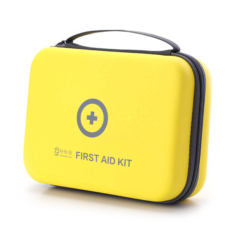 

Xiaomi Miaomiaoce Portable Outdoor Medical First Aid Kit - Yellow