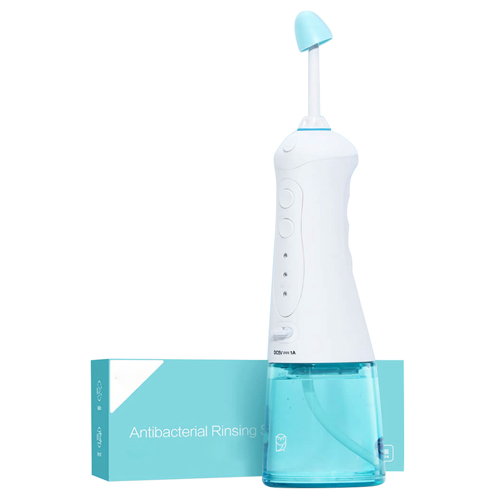Xiaomi Miaomiaoce Electric Nasal Wash Set Sinus &amp; Allergies Relief Nasal Pressure Rinse Device - White