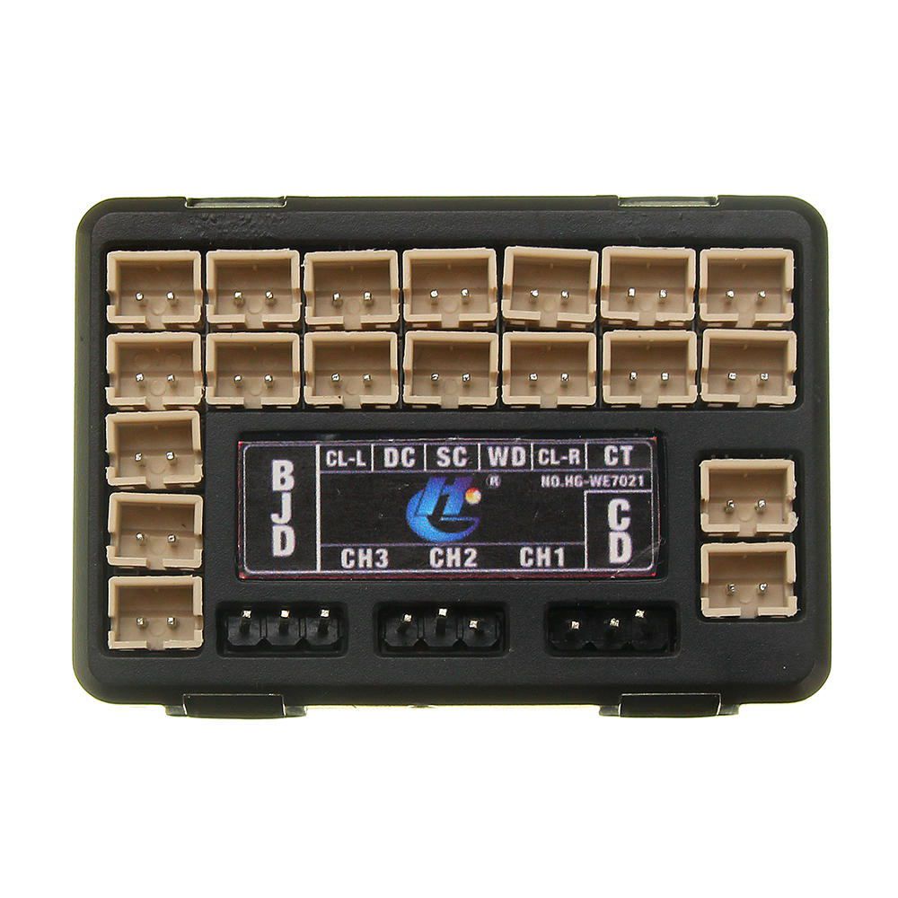 HG RC Car Spare Parts LED Light IC Mainboard Set