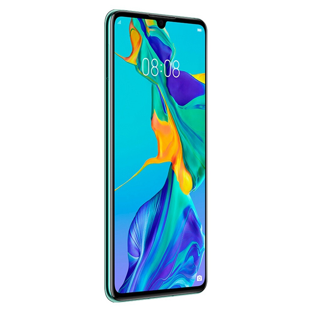 ☆新品同様☆HUAWEI P30 オーロラ 128GB SIMフリー Smartphone Huawei P30 6GB 128GB Aurora Grade A - 00AI0080CV
