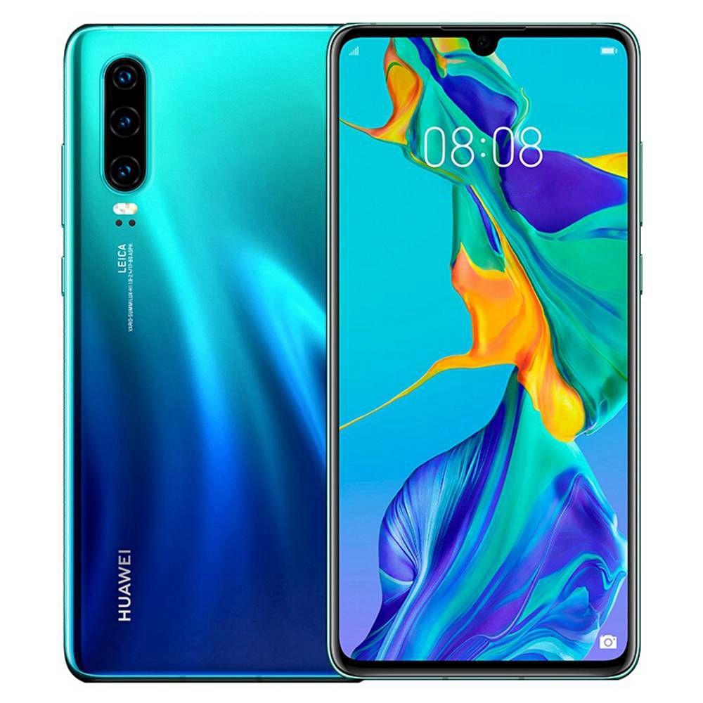 

HUAWEI P30 CN Version 6.1 Inch 4G LTE Smartphone Kirin 980 8GB 64GB 40.0MP+16.0MP+8.0MP Triple Rear Cameras Android 9.0 NFC In-display Fingerprint Fast Charge - Aurora