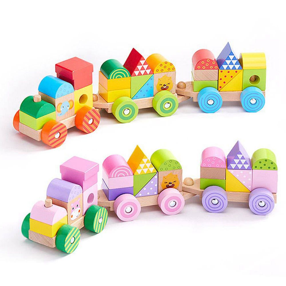 Xiaomi Beva Train Building Blocks Puzzle Toy Version A